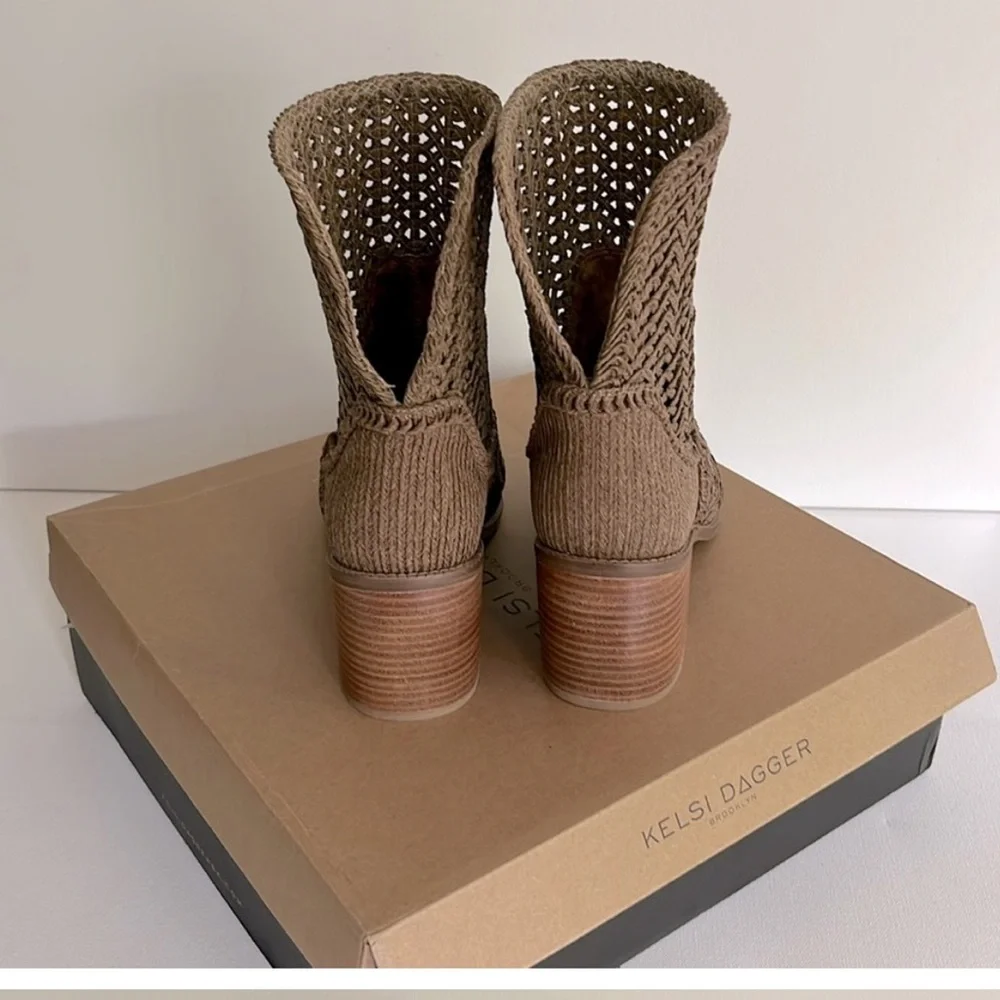 KELSI DAGGER BROOKLYN
EMERY WOVEN BOOTS - Picture 7 of 9